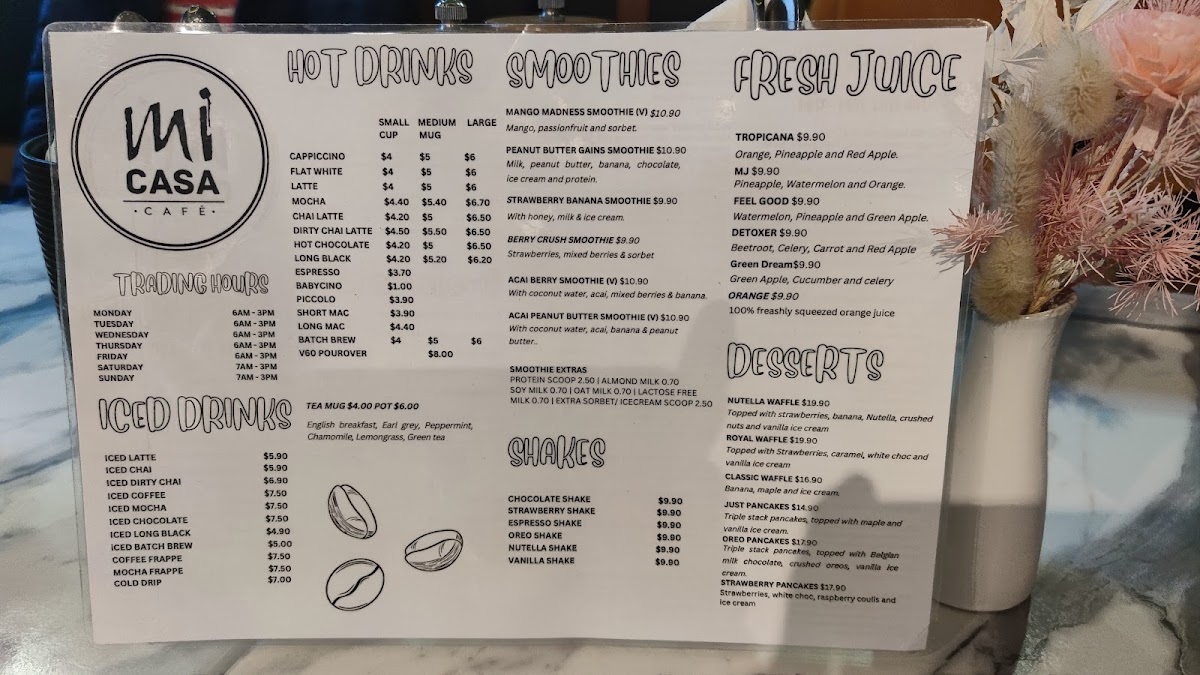 Menu Mi Casa Cafè-5