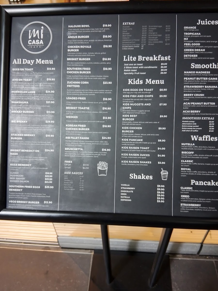 Menu Mi Casa Cafè-8