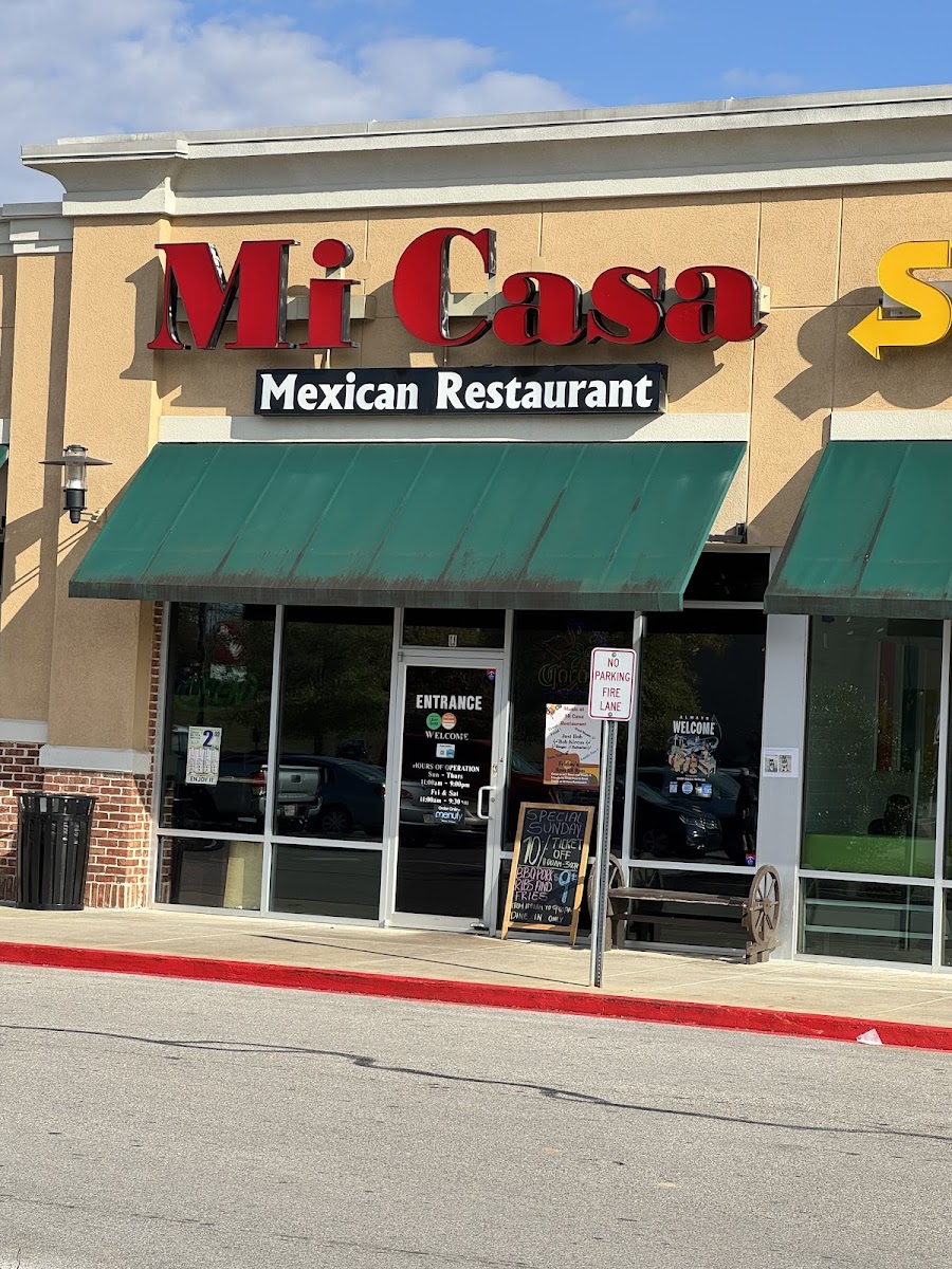 Mi Casa Mexican Restaurant