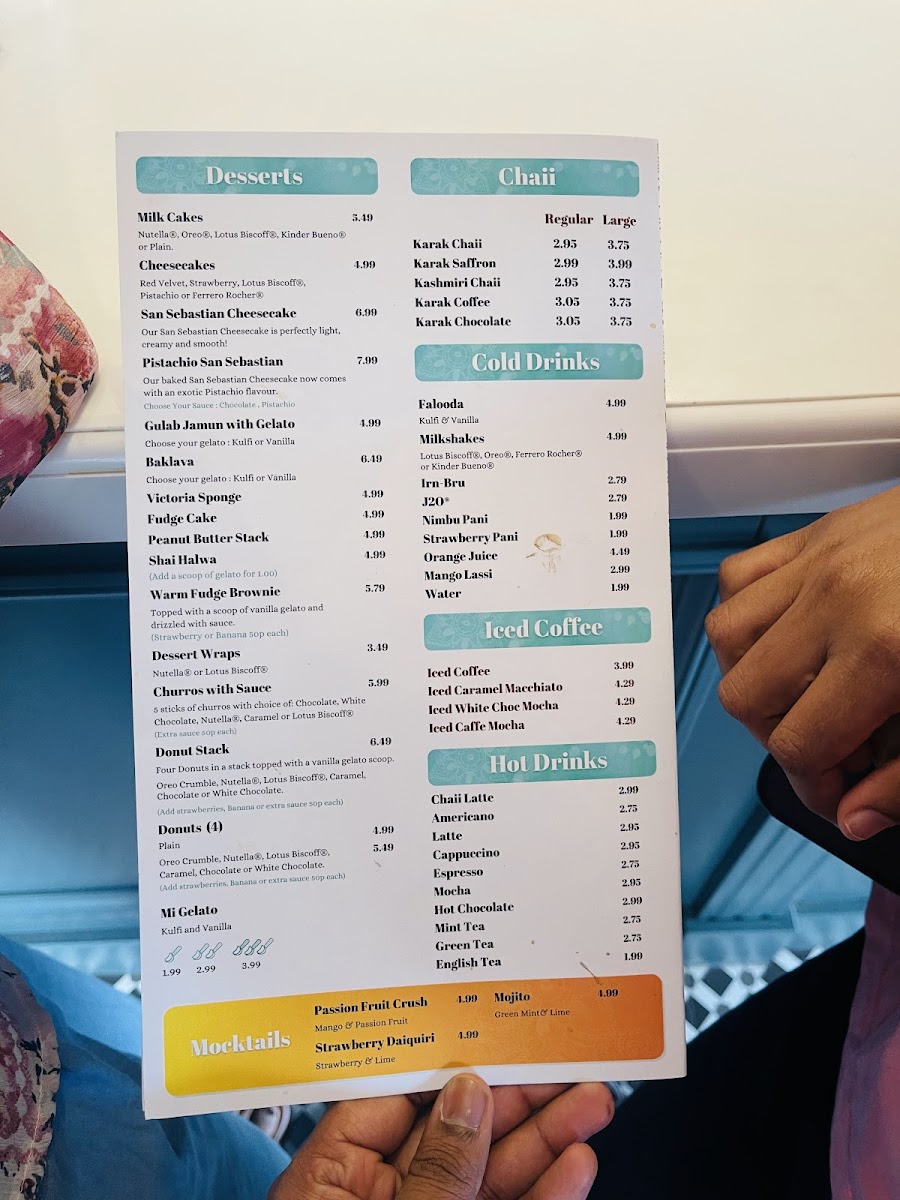 Menu Mi Chaii-2