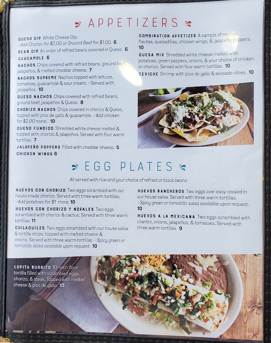 Menu Mi Lupita-2