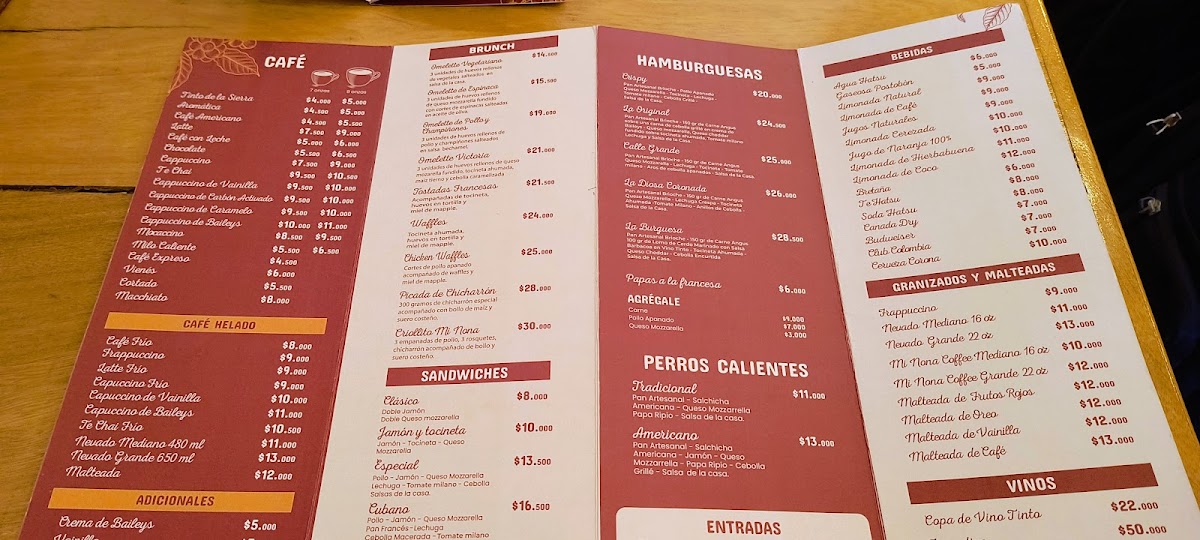 Menu Mi Nona Café-1