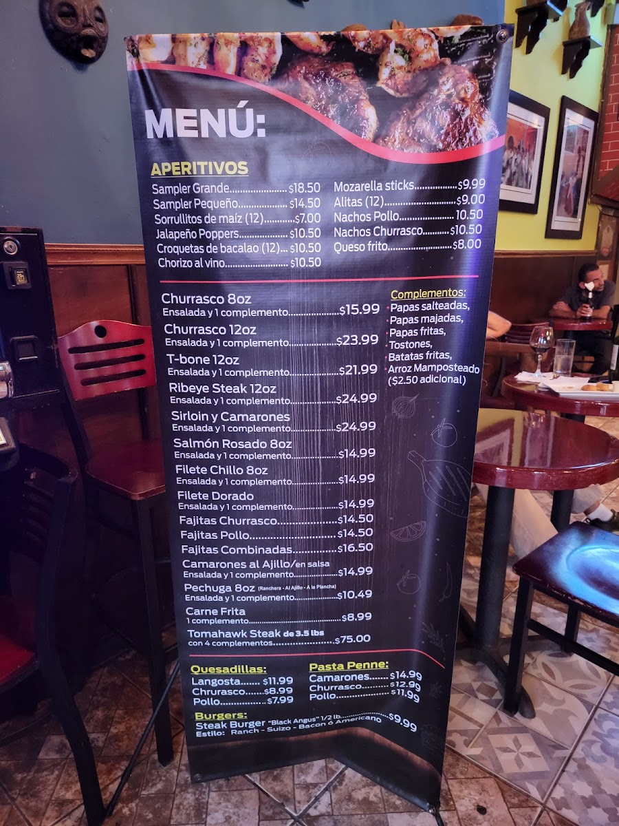 Menu Mi Pequeño San Juan Restaurant-10