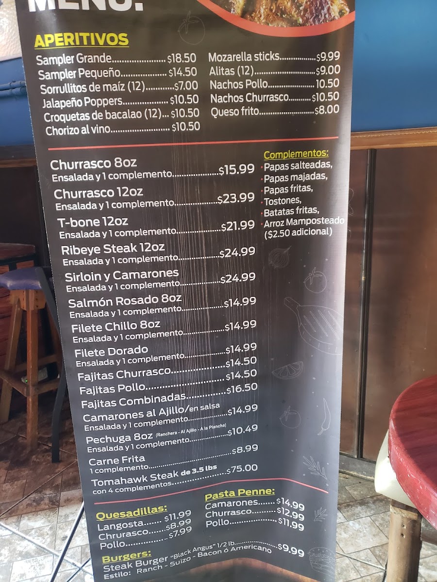 Menu Mi Pequeño San Juan Restaurant-6