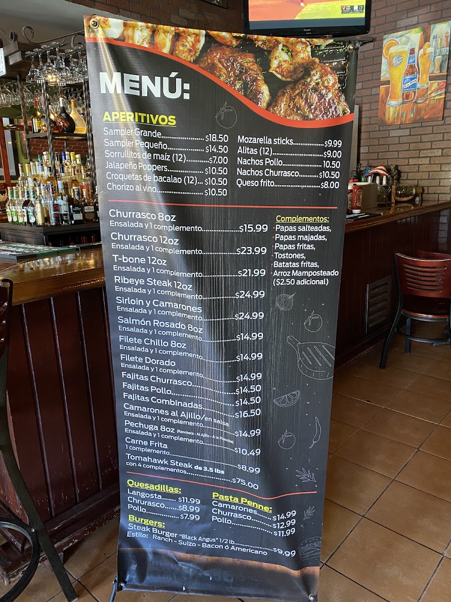 Menu Mi Pequeño San Juan Restaurant-7