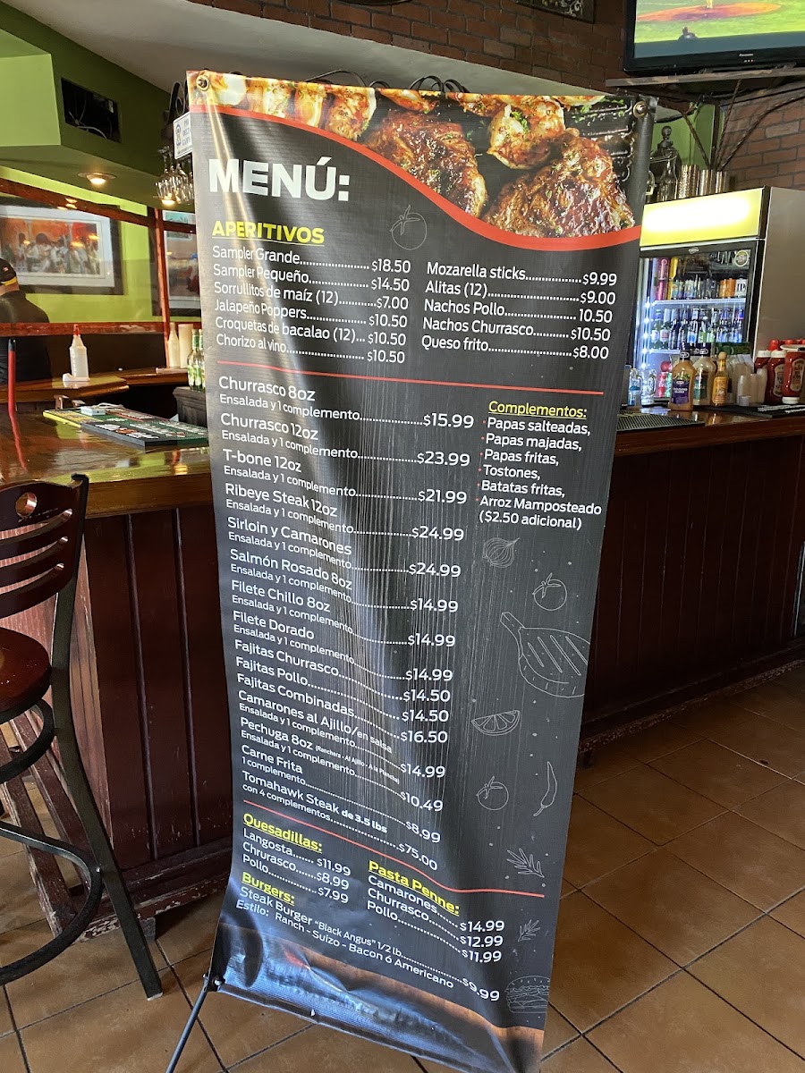 Menu Mi Pequeño San Juan Restaurant-8