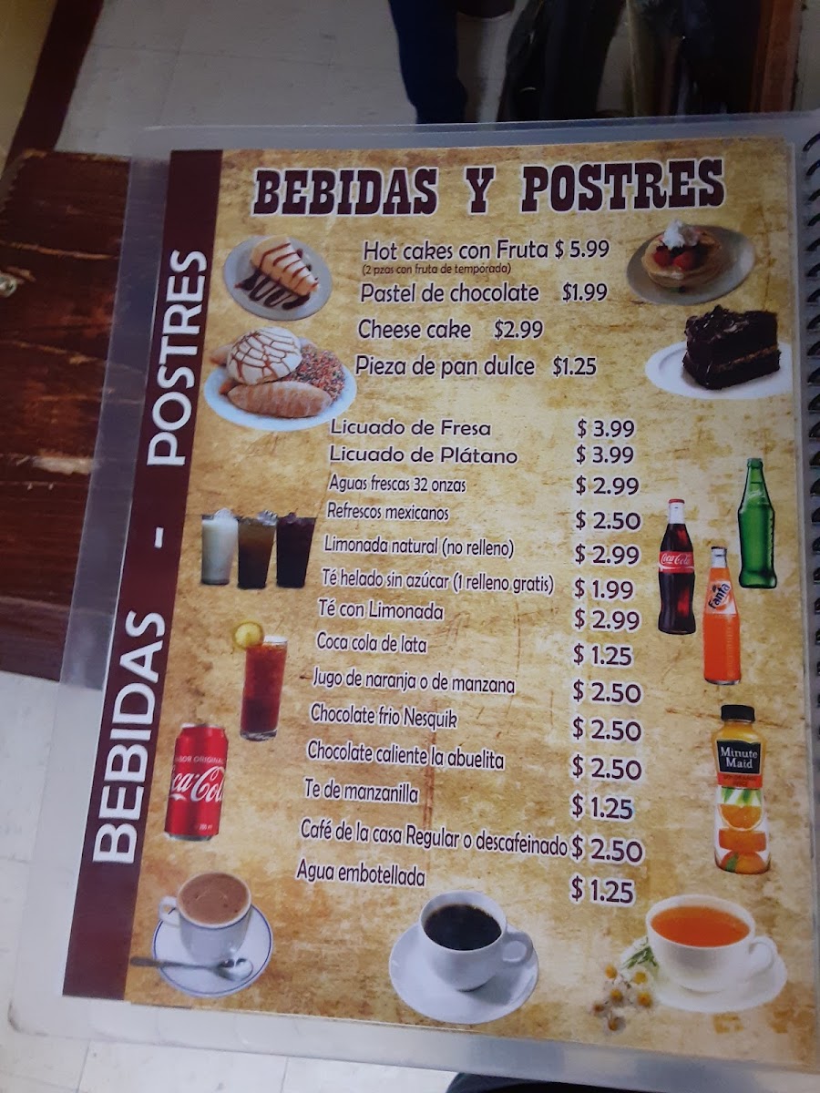Menu Mi Ranchito Nuevo León Restaurant-2