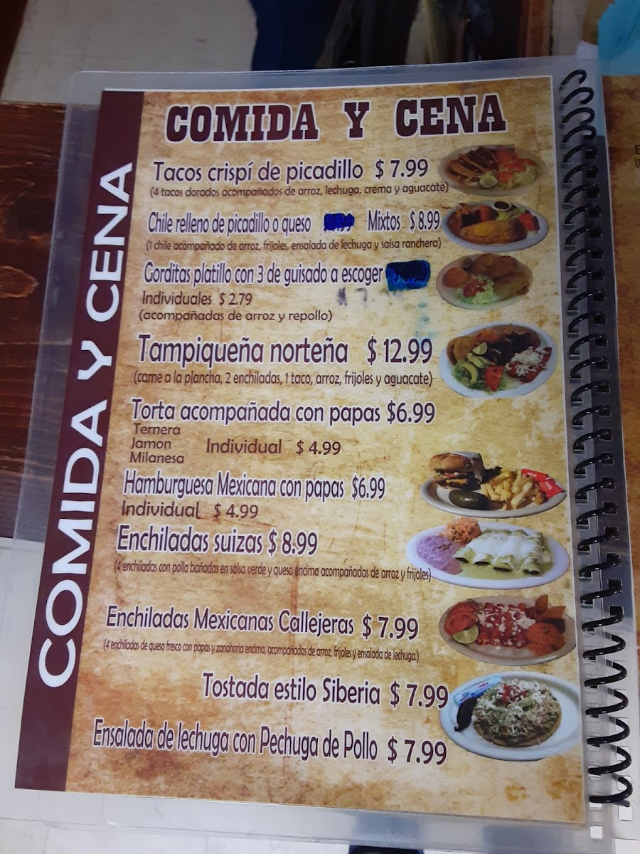 Menu Mi Ranchito Nuevo León Restaurant-3