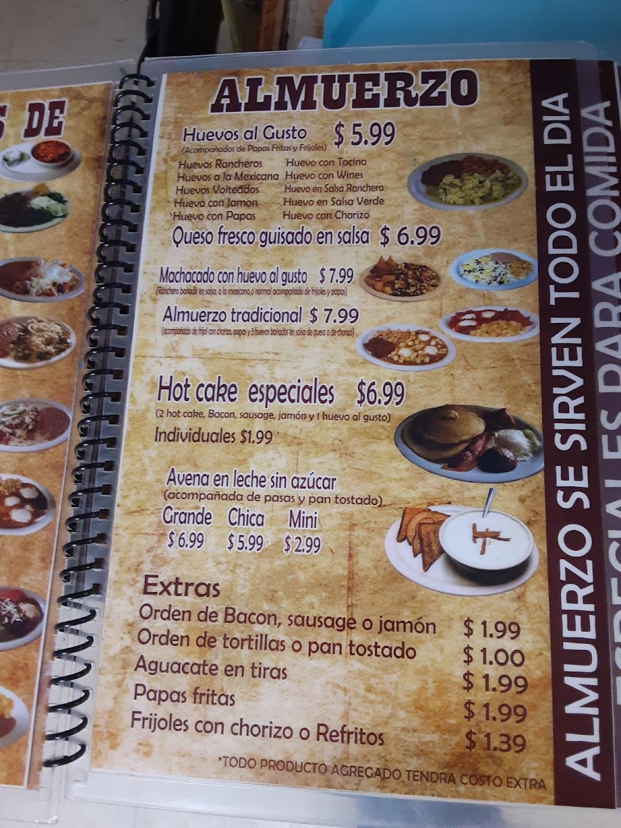 Menu Mi Ranchito Nuevo León Restaurant-4