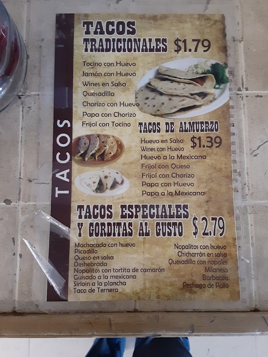 Menu Mi Ranchito Nuevo León Restaurant-5