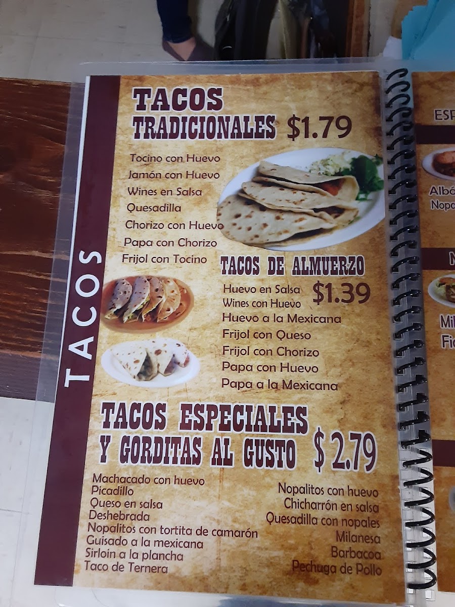 Menu Mi Ranchito Nuevo León Restaurant-7