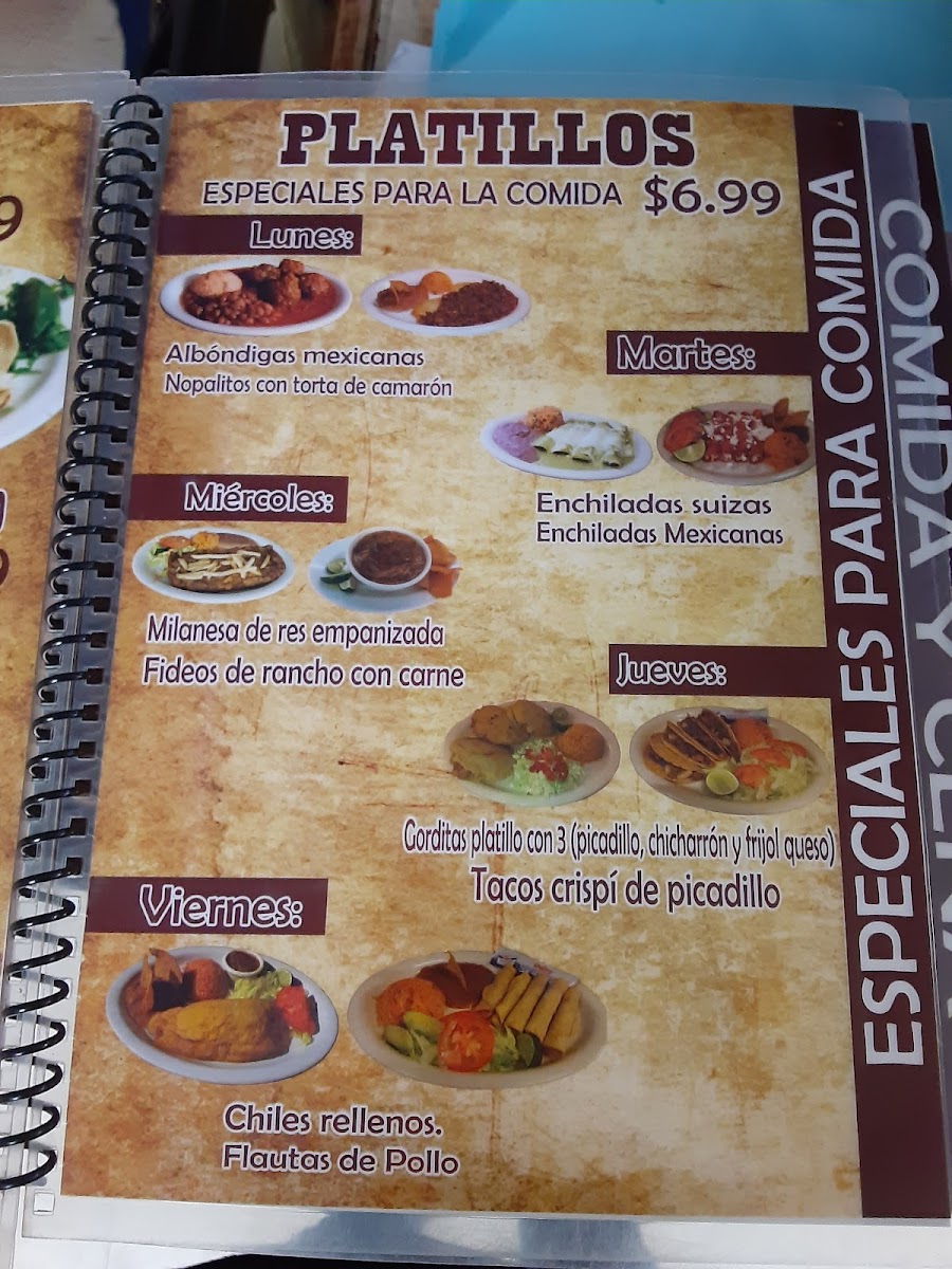 Menu Mi Ranchito Nuevo León Restaurant-8