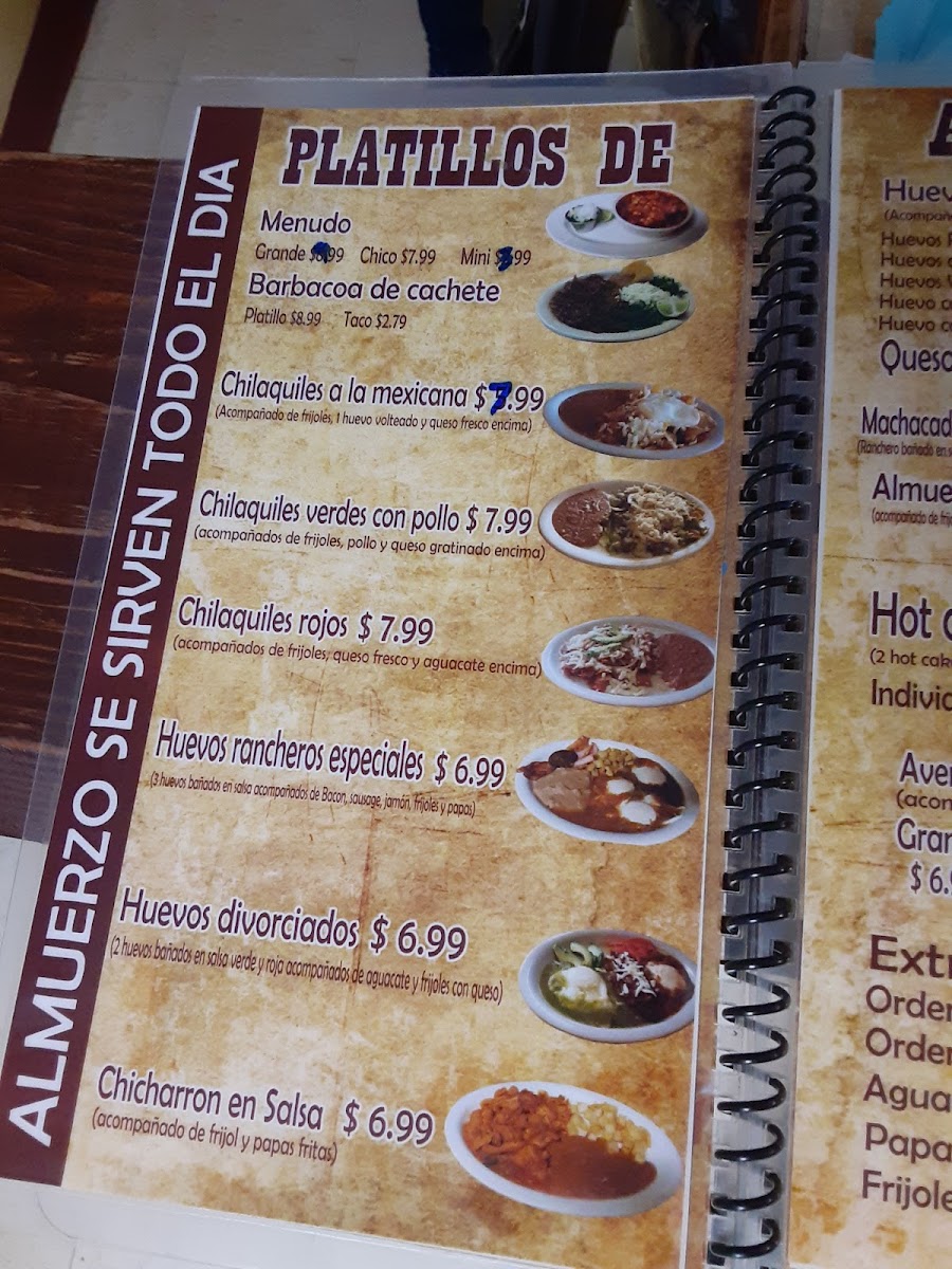 Menu Mi Ranchito Nuevo León Restaurant-9