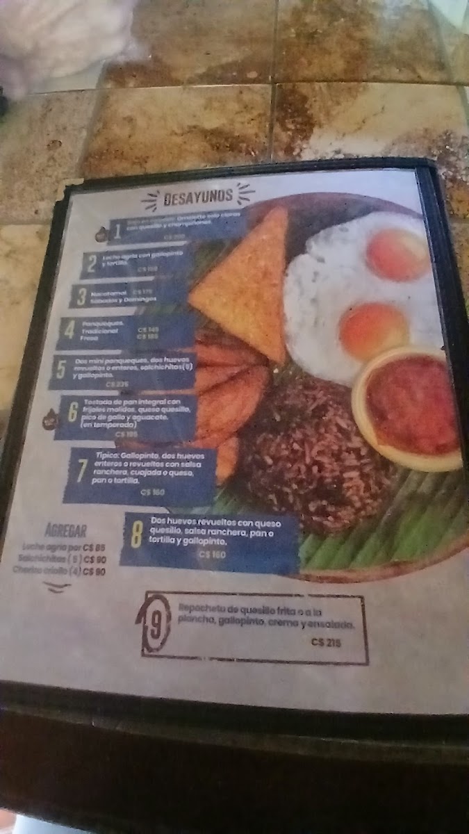 Menu Mi Ranchito - Rivas-2