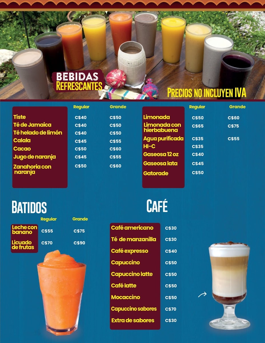 Menu Mi Ranchito - Rivas-4