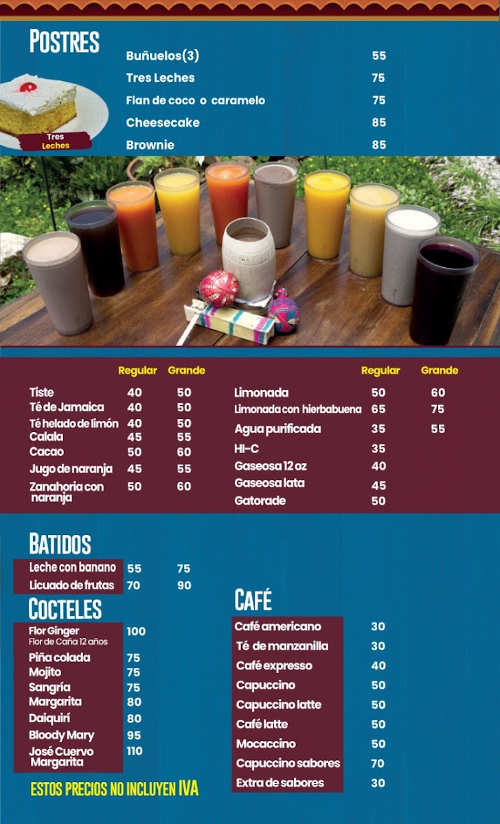 Menu Mi Ranchito - Rivas-5
