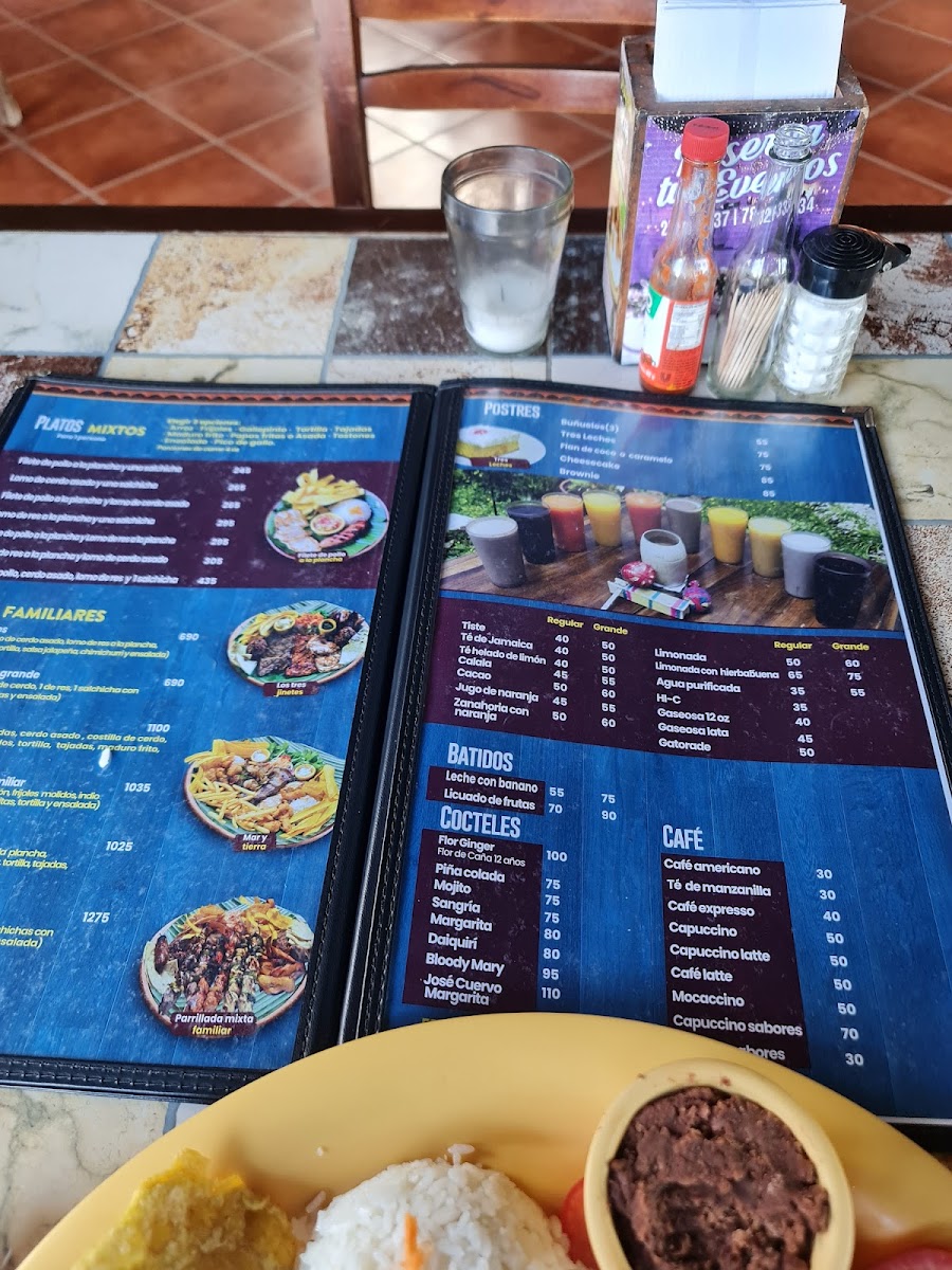 Menu Mi Ranchito - Rivas-6