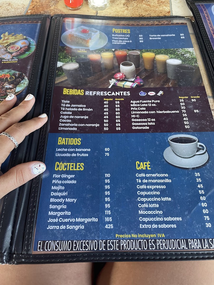 Menu Mi Ranchito - Rivas-7