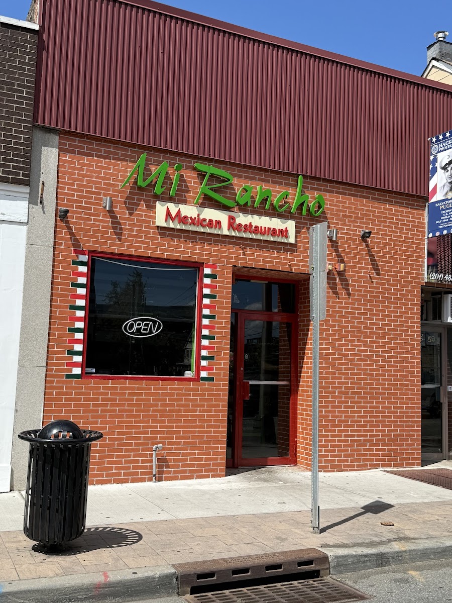 Mi Rancho Mexican Restaurant - Hackensack