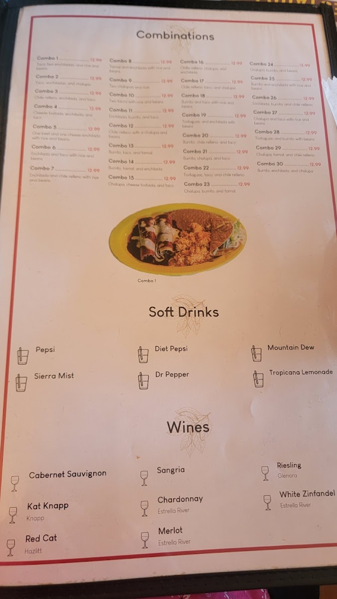 Menu Mi Rancho - Mexican Restaurant-9