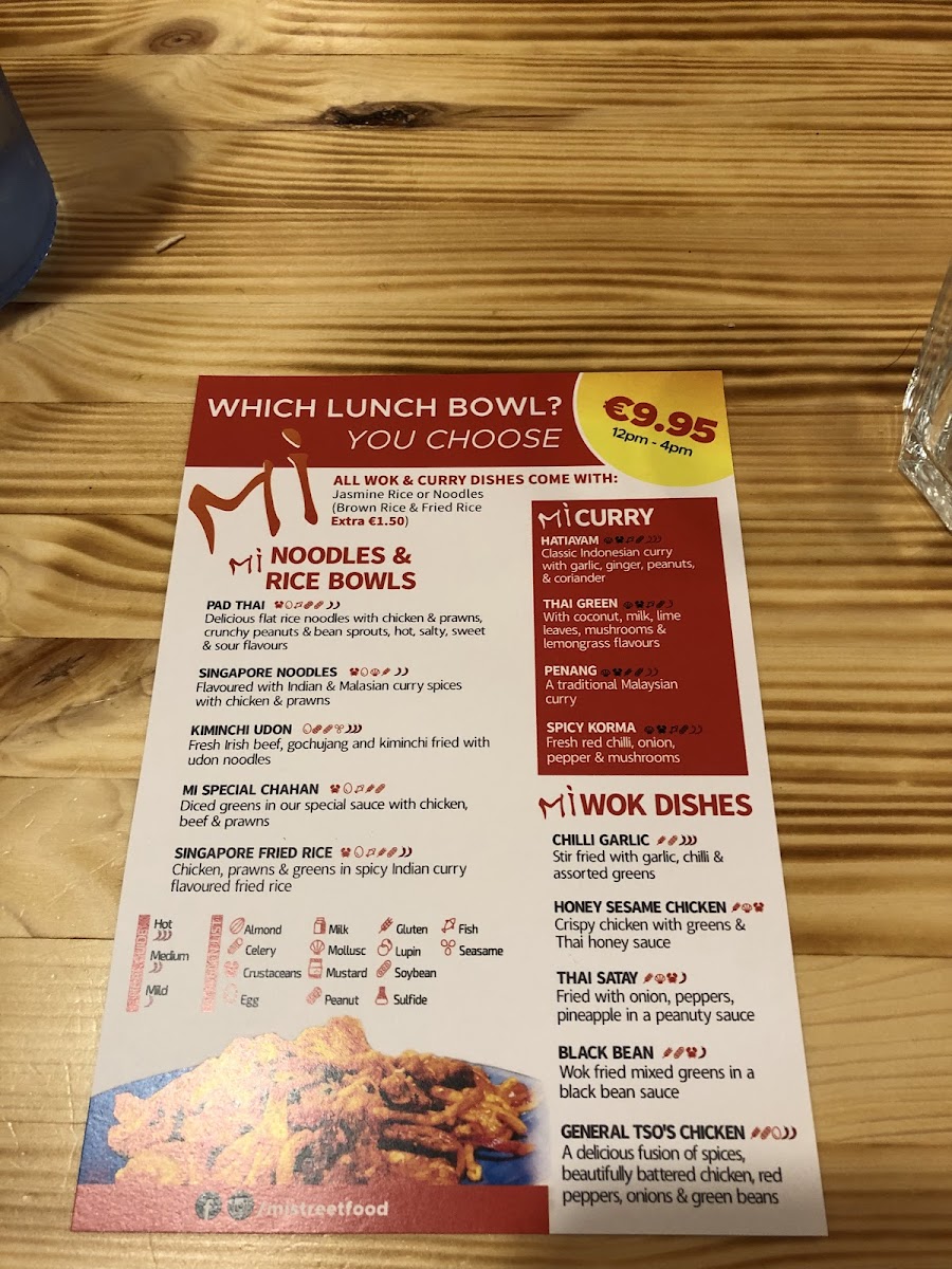 Menu Mi Street Food, Gorey-10