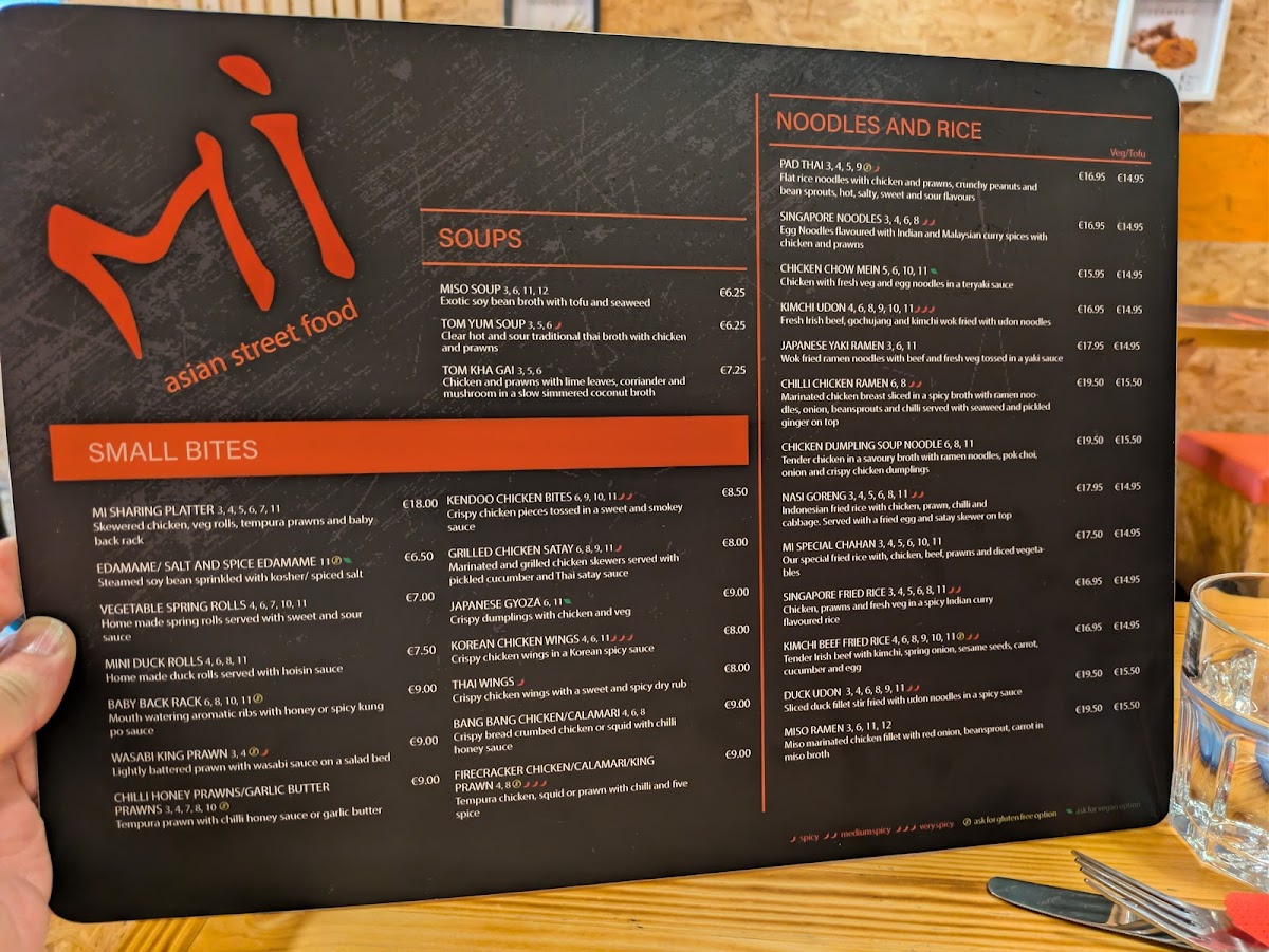 Menu Mi Street Food, Gorey-2