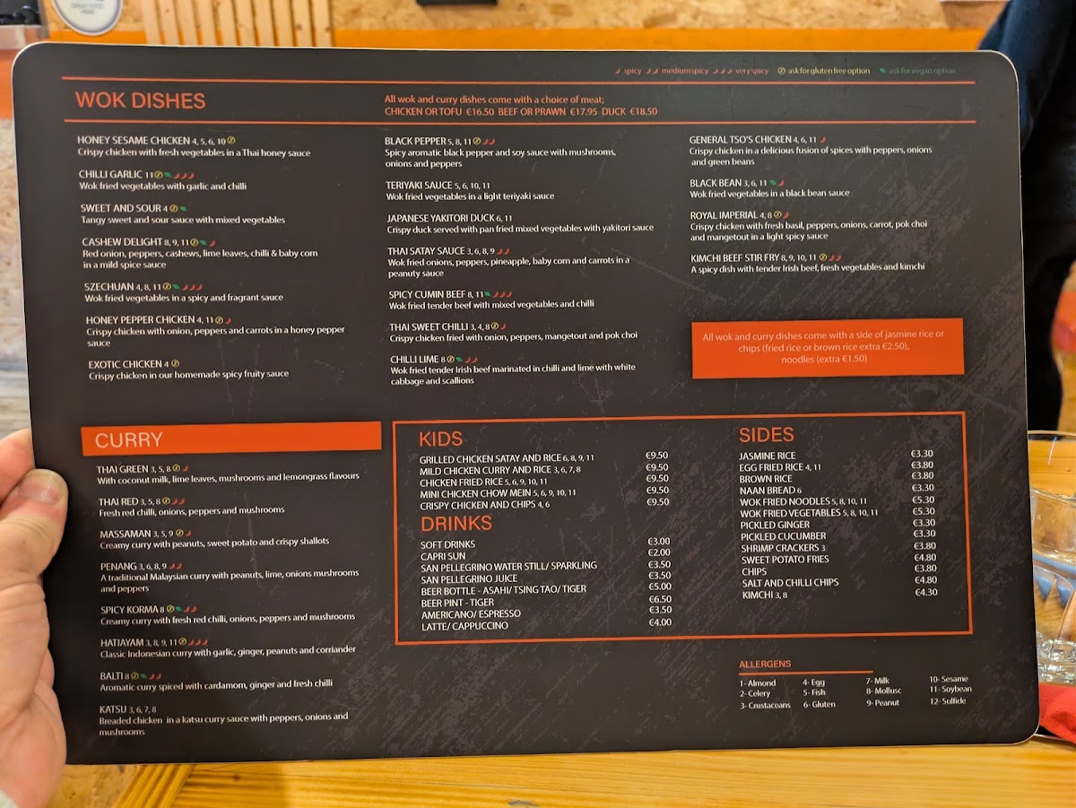Menu Mi Street Food, Gorey-3