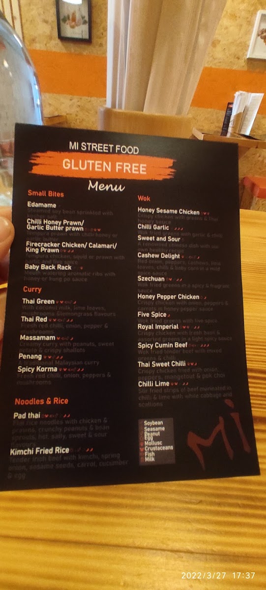 Menu Mi Street Food, Gorey-4