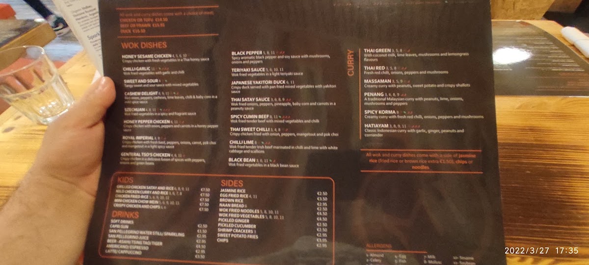 Menu Mi Street Food, Gorey-6