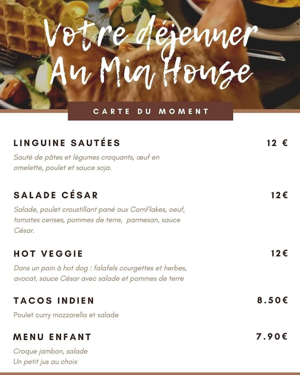 Menu Mia House Bar À Chats-5