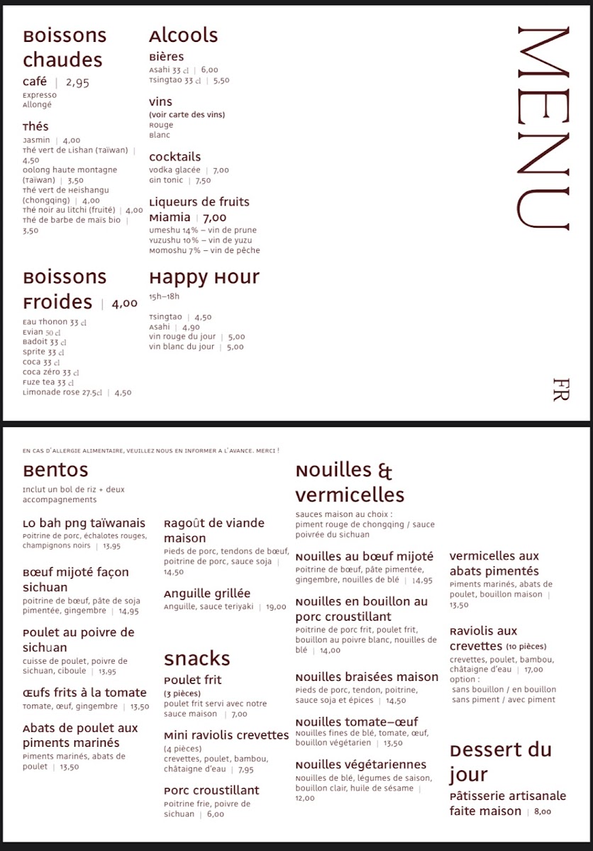 Menu Mia Mia Kitchen-1