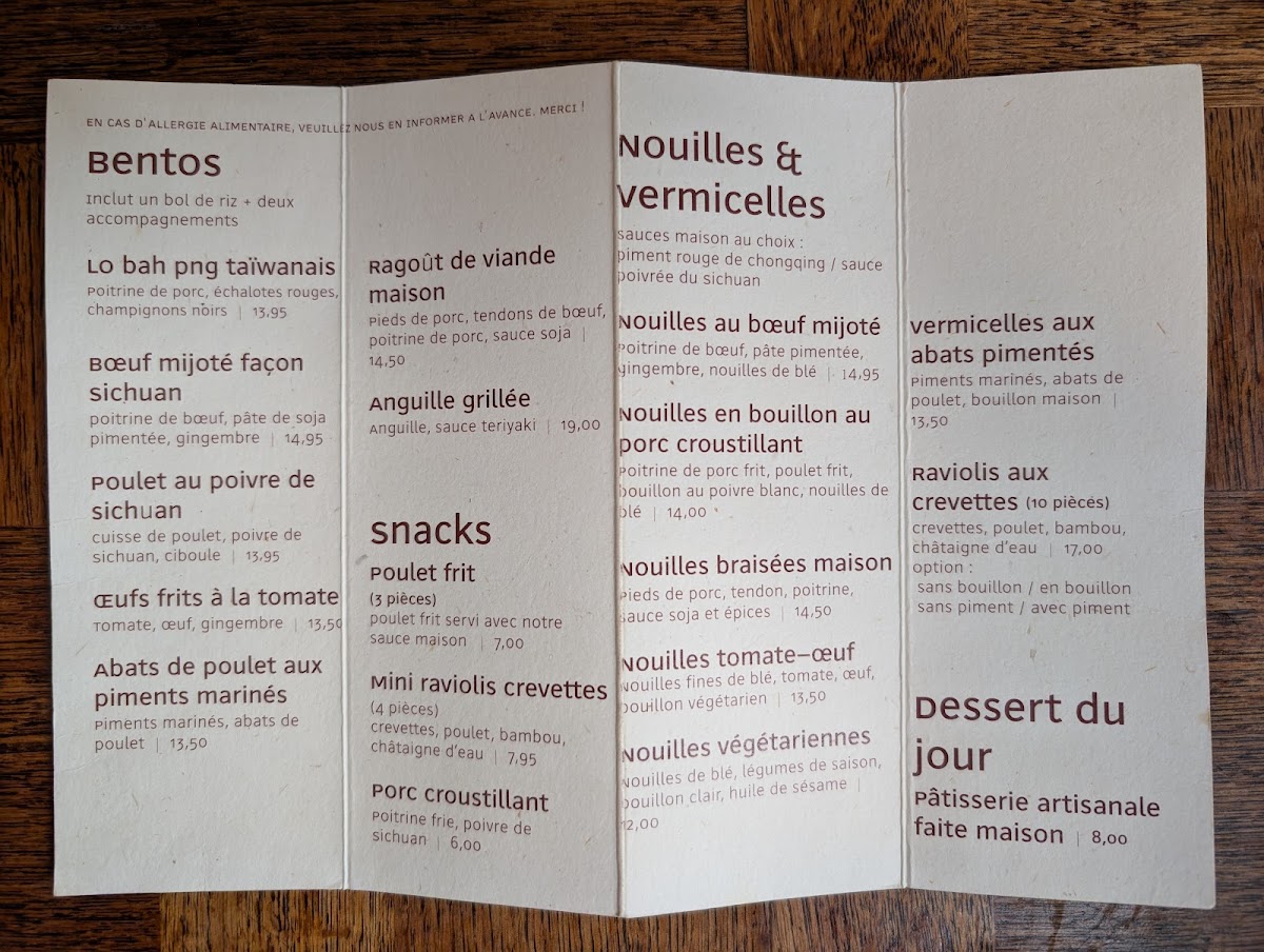 Menu Mia Mia Kitchen-2