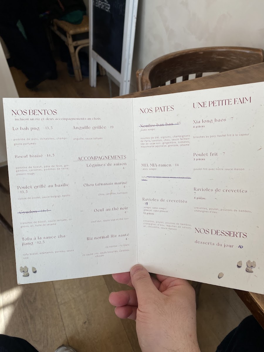 Menu Mia Mia Kitchen-9
