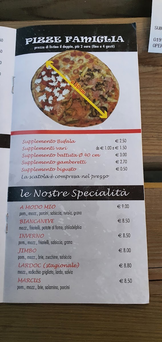 Menu Mia Pizza Schio-4