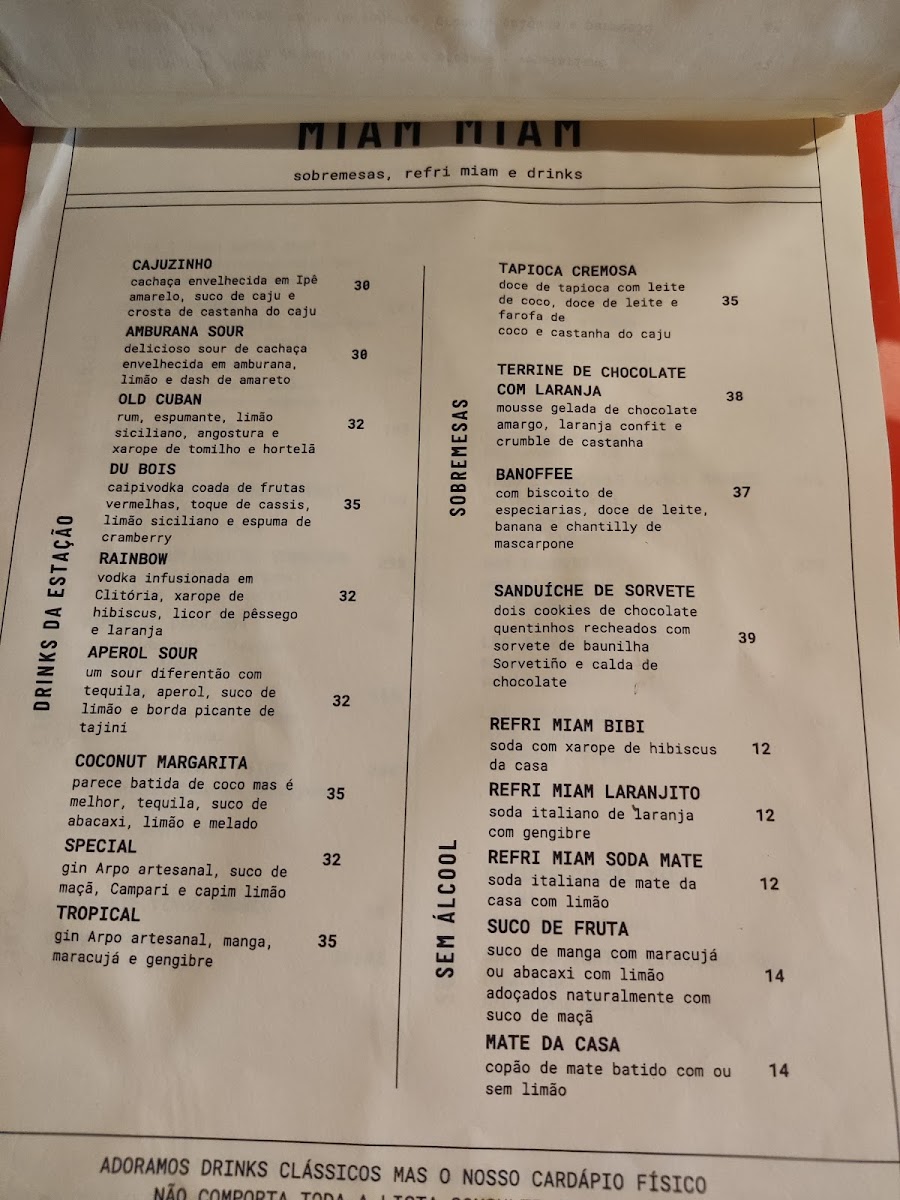 Menu Miam Miam-2