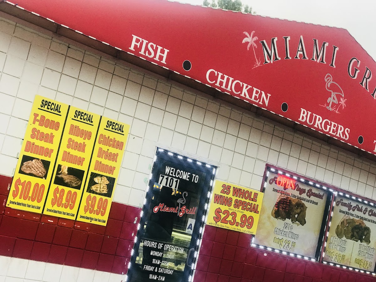 Miami Grill