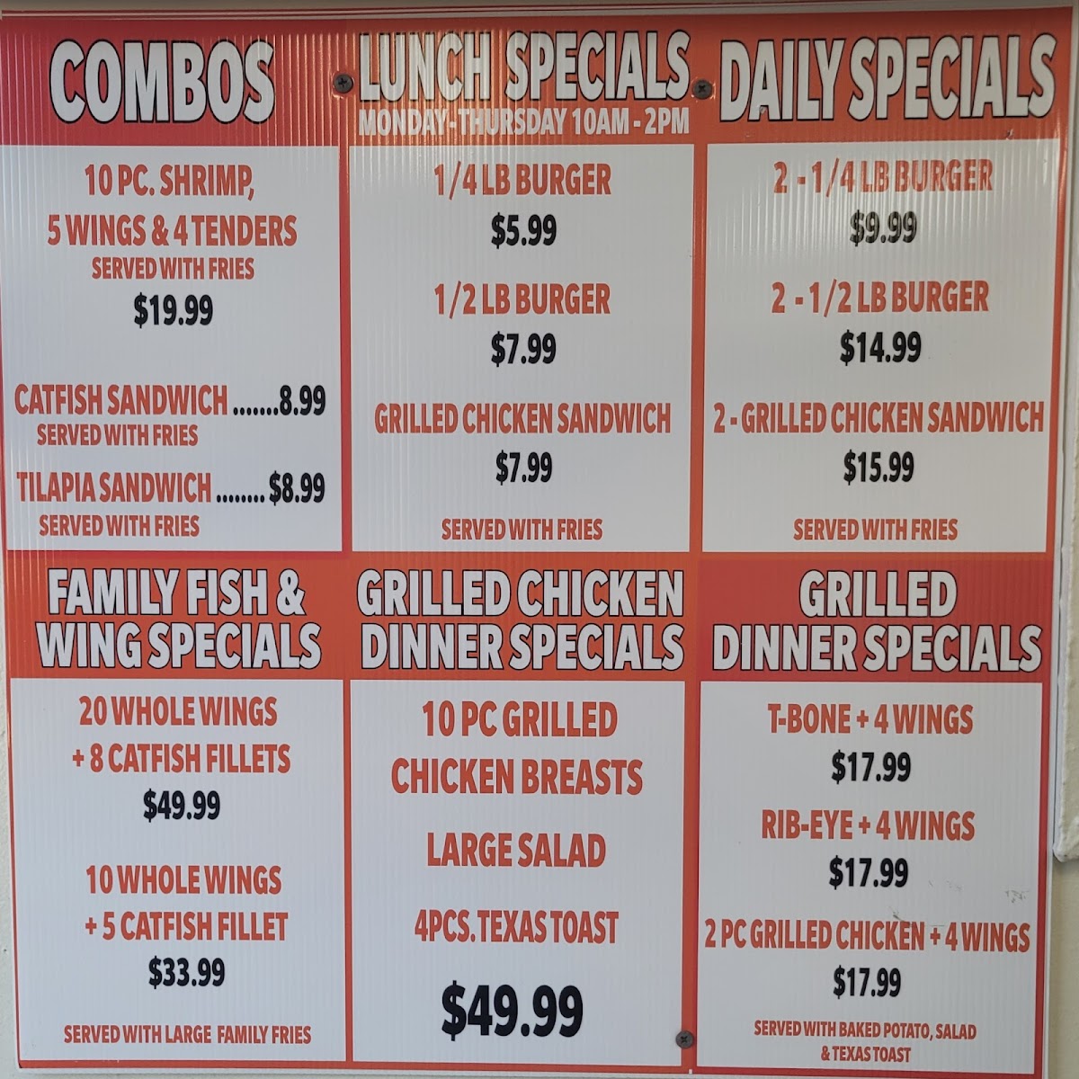 Menu Miami Grill-1