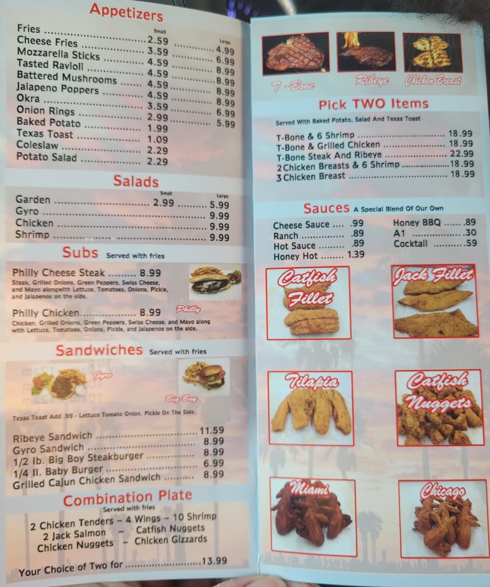 Menu Miami Grill-2