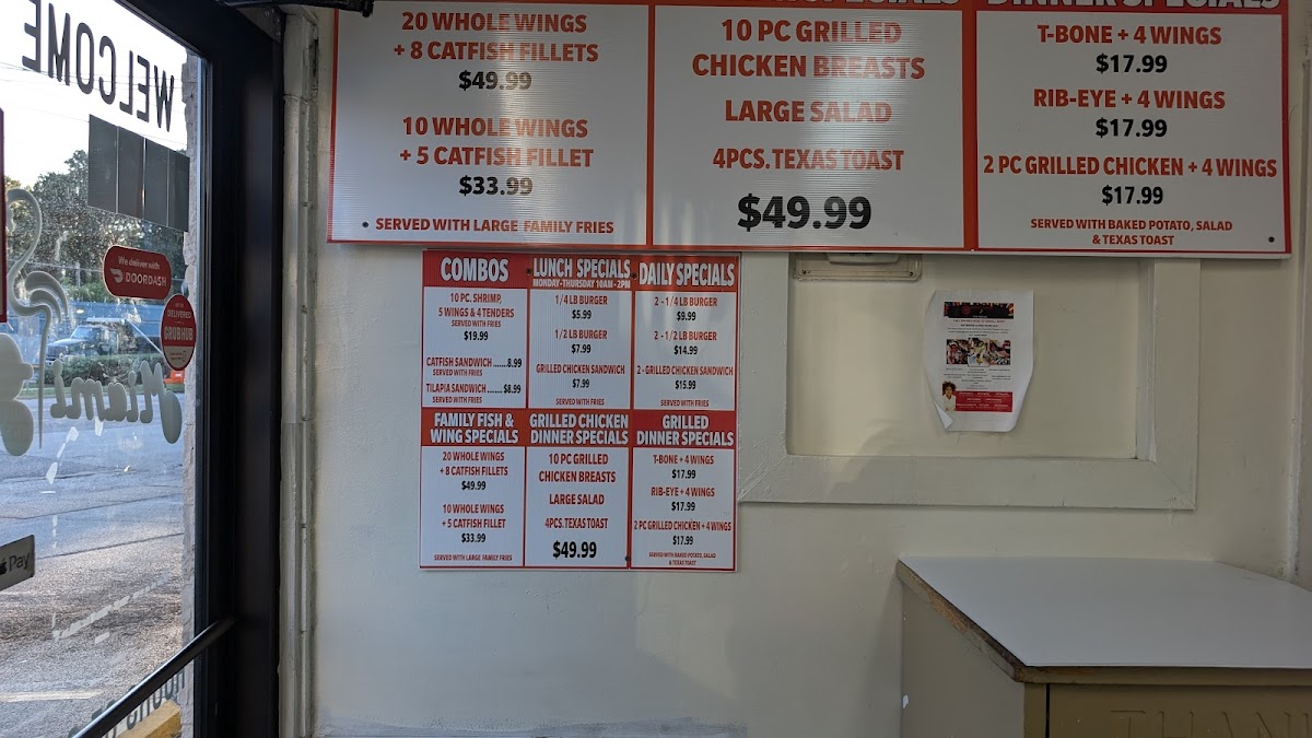 Menu Miami Grill-6