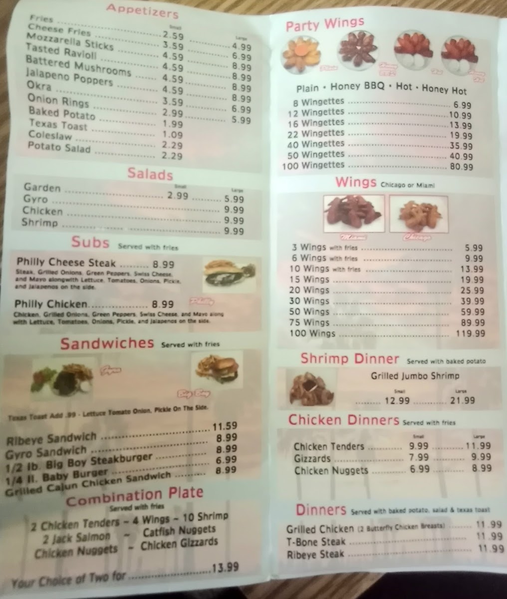 Menu Miami Grill-8