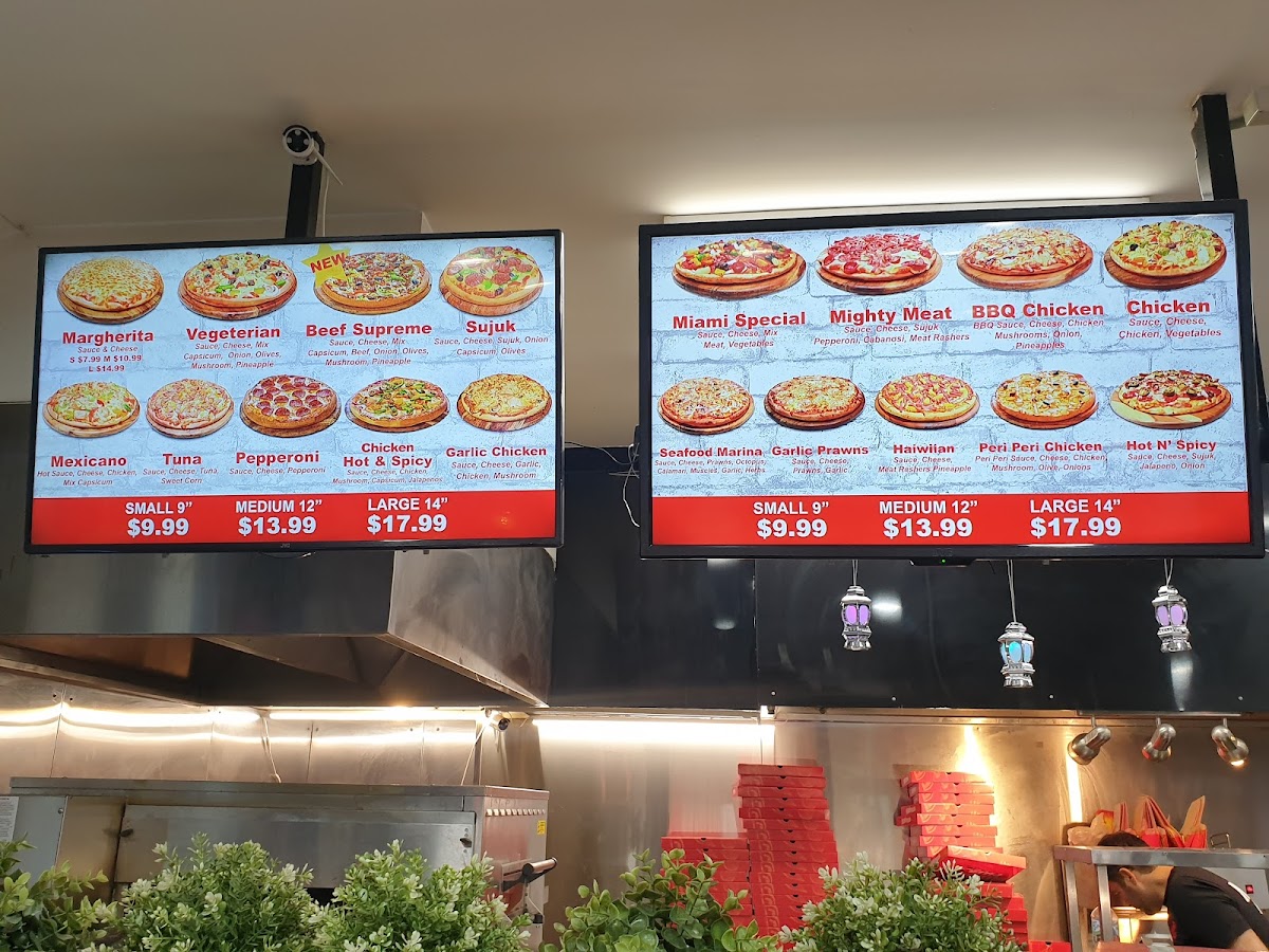 Menu Miami Pizza-8