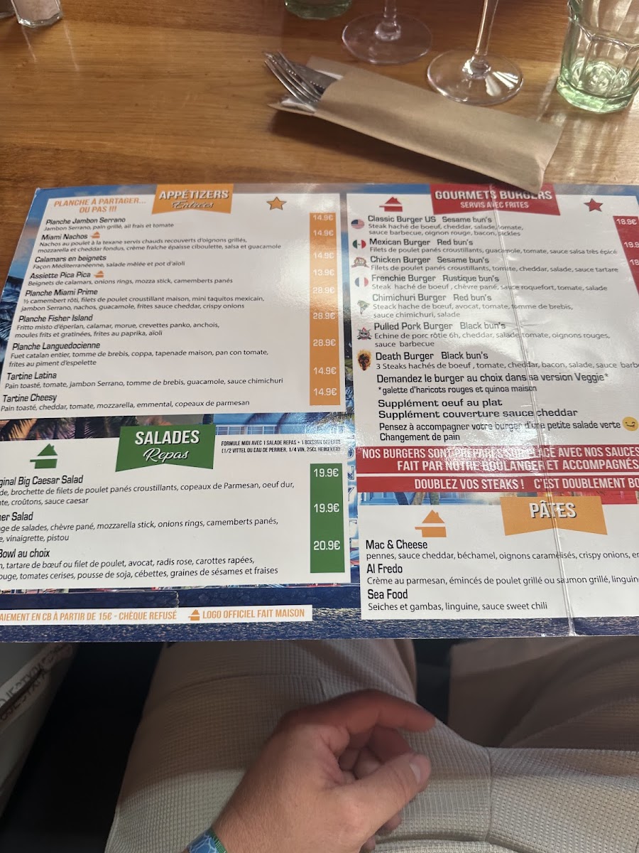 Menu Miami Prime-10