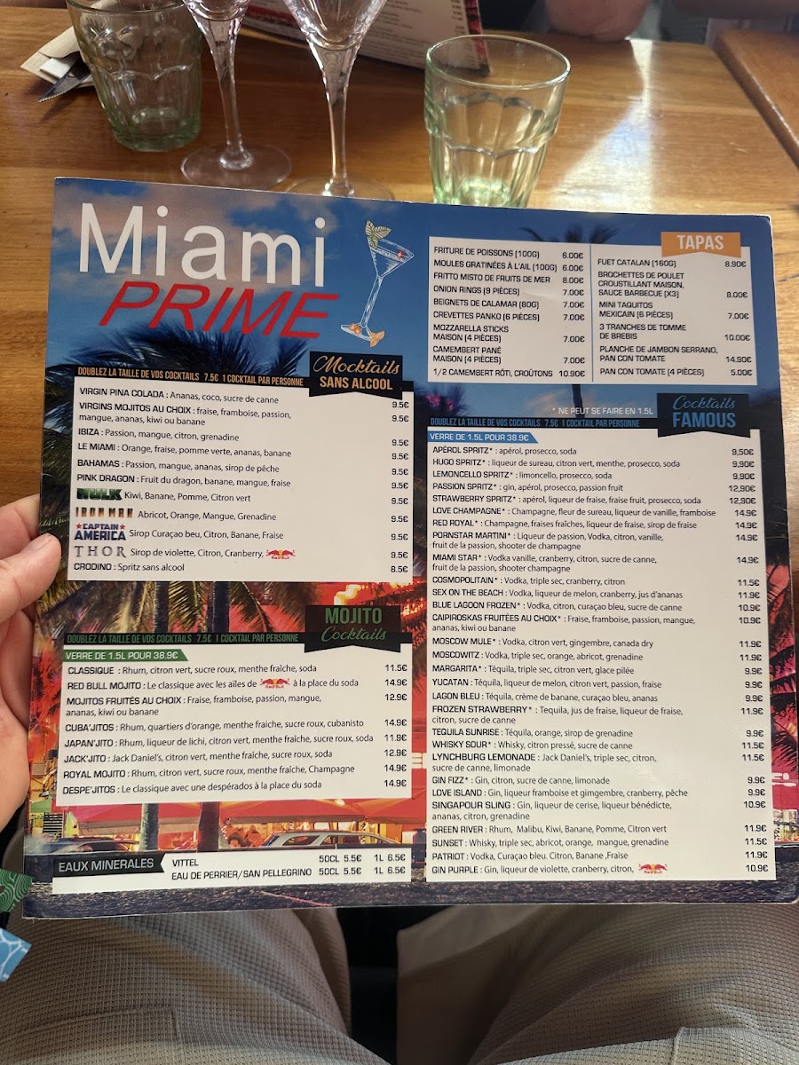 Menu Miami Prime-2