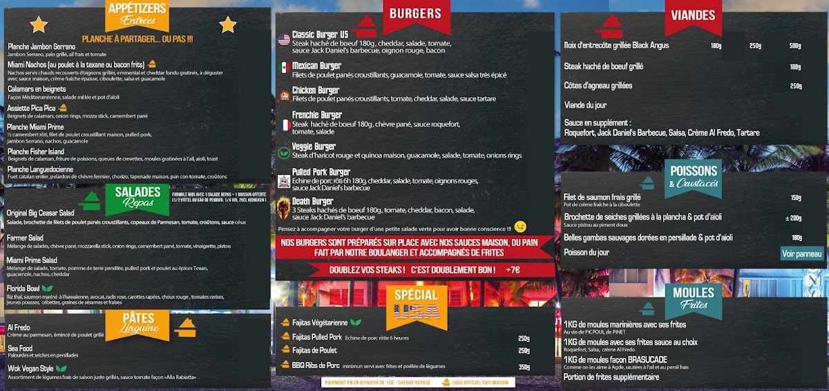 Menu Miami Prime-5