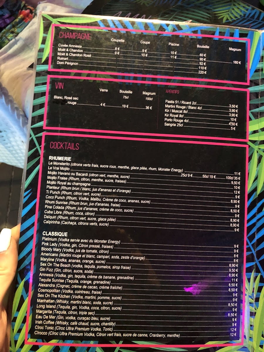 Menu Miami Prime-6