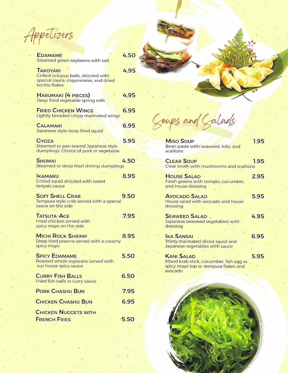Menu Michi Ramen & Sushi-4