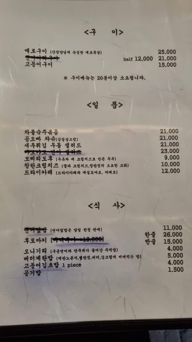 Menu Michin Kitchen (Crazy Kitchen)-6