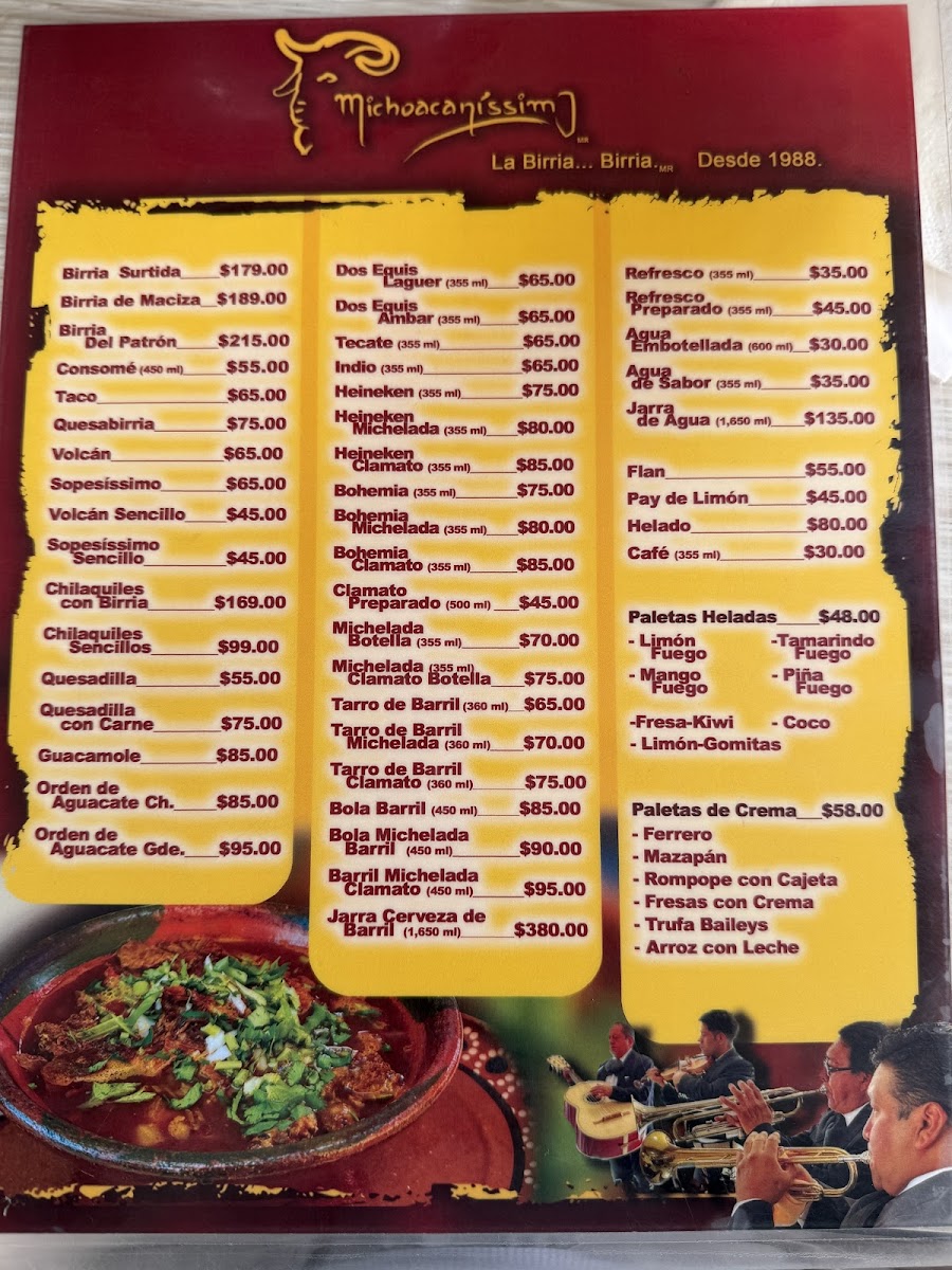 Menu Michoacaníssimo-10