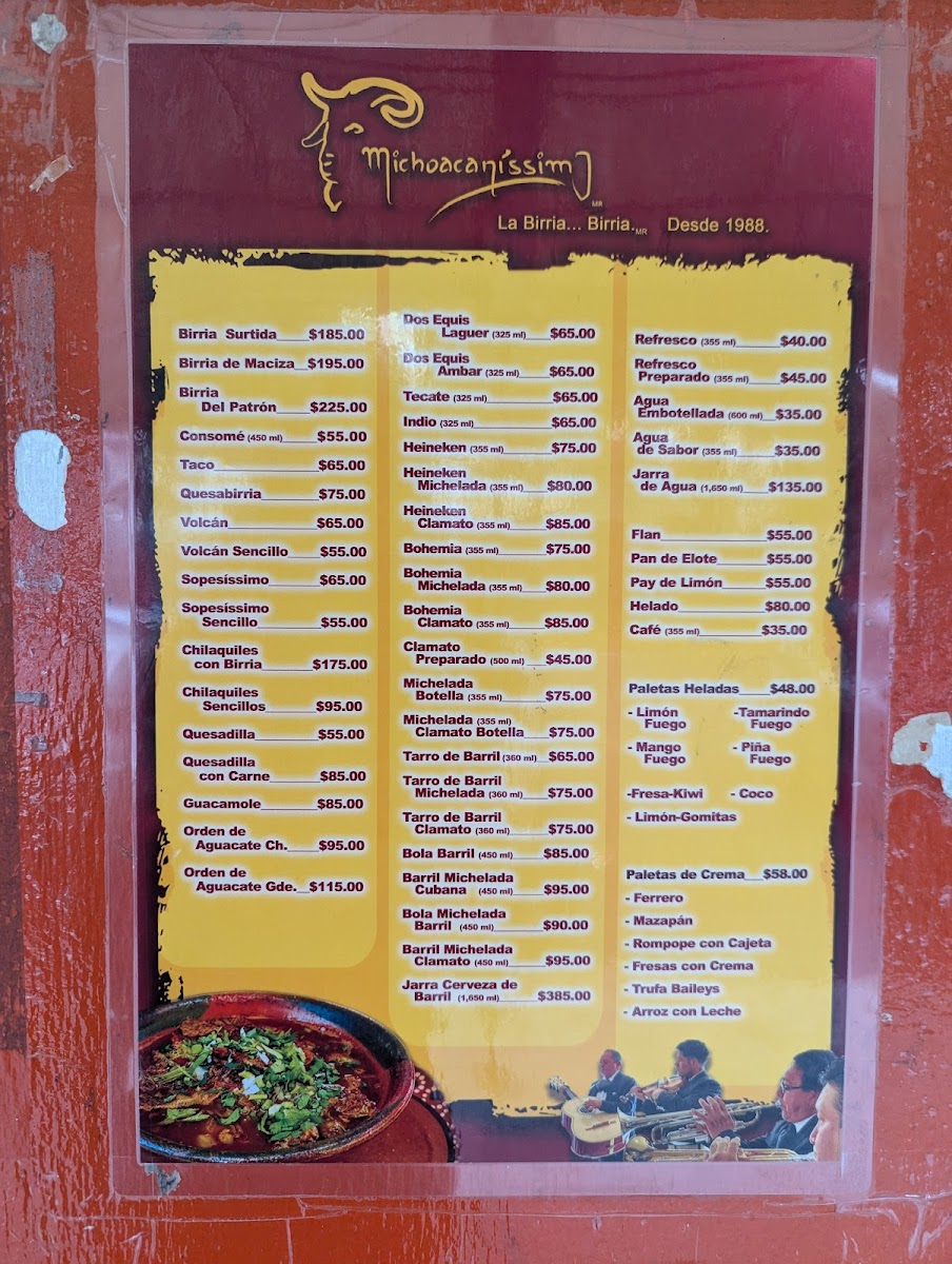 Menu Michoacaníssimo-3