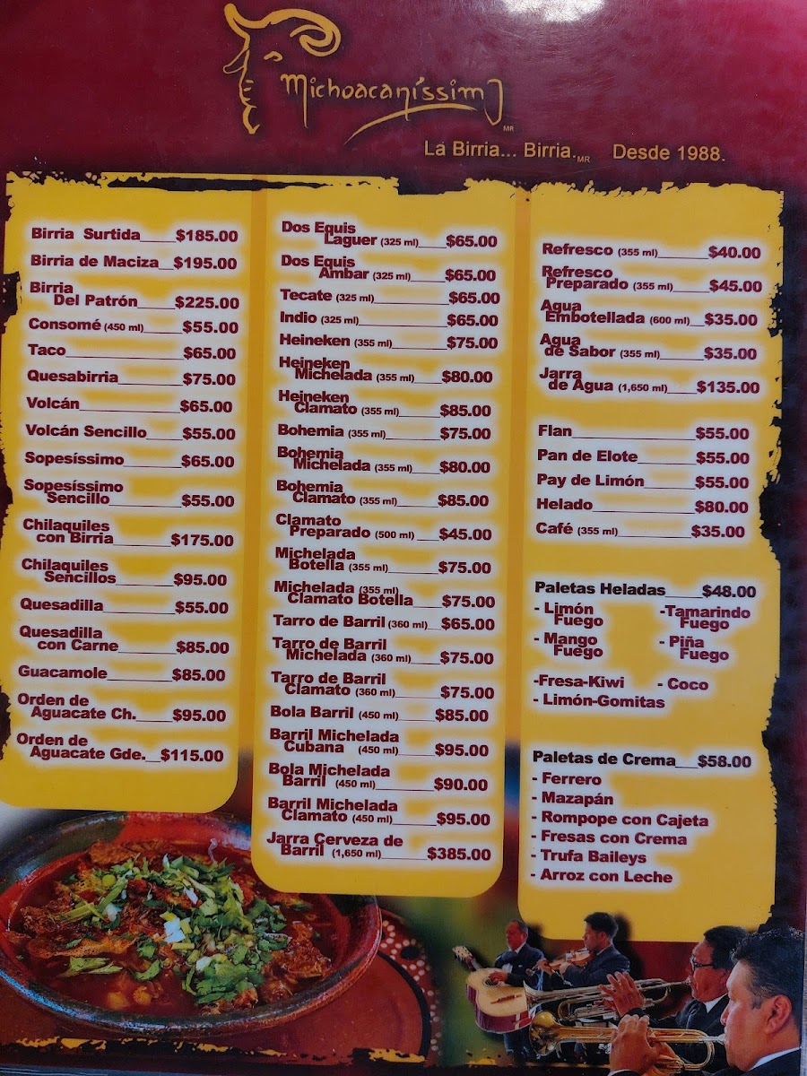 Menu Michoacaníssimo-6
